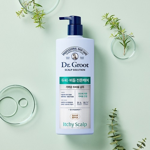 닥터그루트 스칼프솔루션 가려운 두피용 샴푸 700ml  (샴푸/린스/트리트먼트)