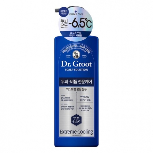닥터그루트 스칼프솔루션 익스트림 쿨링 샴푸 700ml  (샴푸/린스/트리트먼트)