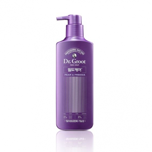 닥터그루트 밀도케어 탈모증상완화 샴푸 페어앤프리지아 향 400ml  (샴푸/린스/트리트먼트)