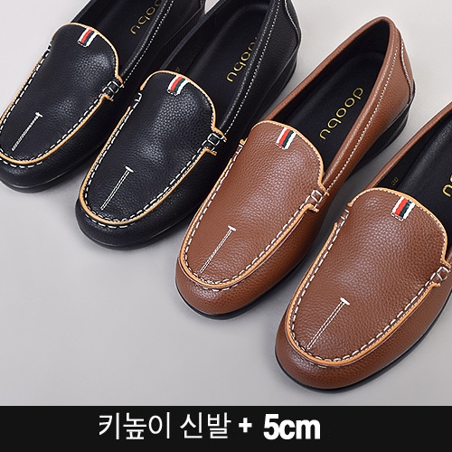 [KB-7155] 여성단화 여성로퍼 비죠단화 소가죽로퍼 컴포트단화 초경량로퍼 플랫  (플랫/로퍼)