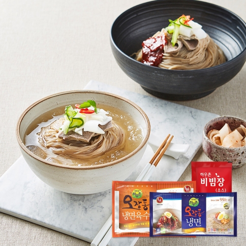 [하우촌] 오장동냉면 10인분 (냉동) 물냉면 비빔냉면  (만두/국수/스파케티/냉면)