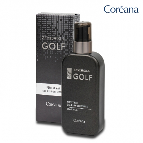 [코리아나] 제니스웰 골프 퍼펙트맨 시카 올인원 에센스 200ml  (에센스/세럼/앰플/오일)