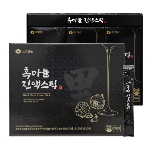[고이담은] 흑마늘진액스틱  (기타 건강식품)
