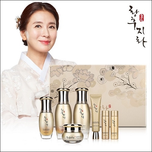 [황후지화] 리본연 5종 주름개선 기능성 화장품 [A0660]  (스킨케어세트)
