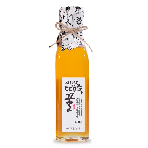 지리산 프리미엄 때죽꿀 400g 100퍼센트 천연꿀  (꿀/꿀차/유자차)