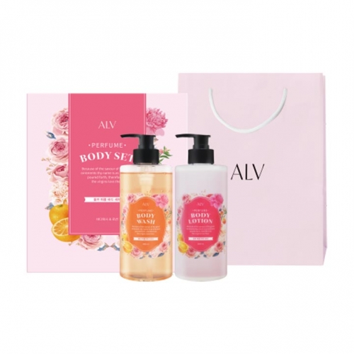 [올브] 퍼퓸 바디워시 + 퍼퓸 바디로션 400ml 2종세트  (선물세트/여행키트)