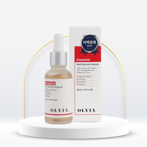 [나드리화장품] 올비아 멀티 스피큘 앰플 30ml / 주름개선+미백 2중 기능성 화장품  (스킨/토너/미스트)