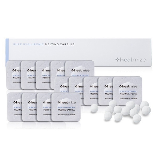 [힐마이즈] 퓨어 히알루로닉 멜팅캡슐 20mg x 14p  (기능성화장품)