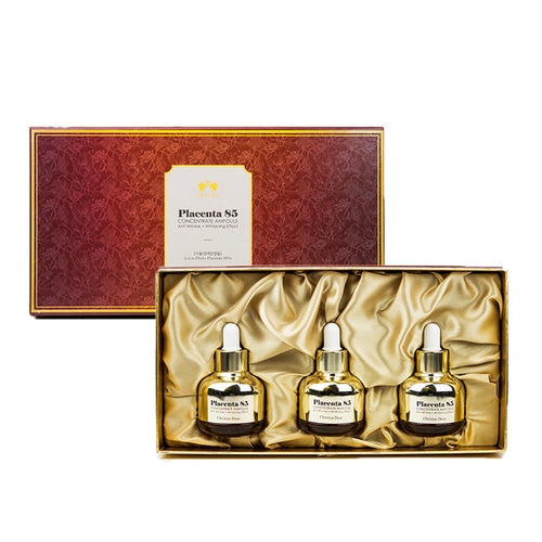 [크리스찬딘] 플라센타 85 고농축 태반 앰플 30ml 3개  (스킨/토너/미스트)