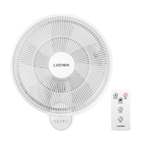[루첸] Air beam 벽걸이 리모컨 선풍기 LF-50H  (선풍기/냉풍기)