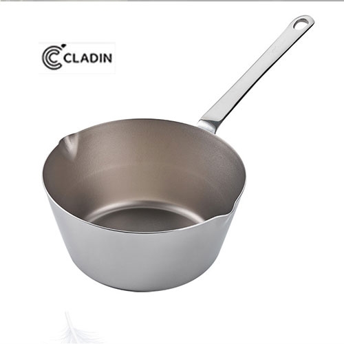 이연복 쉐프의 [클래딘] 티타늄 밀크팬 18cm  (냄비/압력솥)