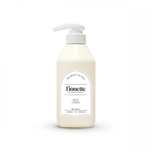 [피오네뜨] 바디로션 500ml  (바디로션/크림/핸드/풋케어)