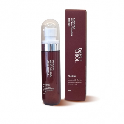 [포고니아] 바쿠치올 마이크로 콜라겐 리프팅 에센스 80ml 1+1(총2개)  (스킨케어세트)