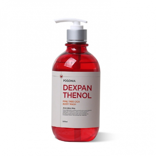 [포고니아] 덱스 판테놀 파인 트리 바디워시 500ml 1+1(총2개)  (샴푸/린스/트리트먼트)