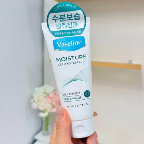 바세린 모이스처 클렌징폼150ml  (비누)