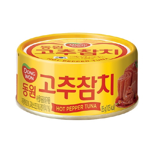 [동원] 고추참치 85g x 14캔  (통조림/캔/햄/잼)