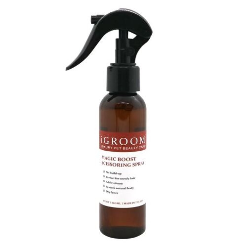 [아이그룸] 매직 부스트 시저링 스프레이 4oz(120ml)  (목욕용품/미용용품)