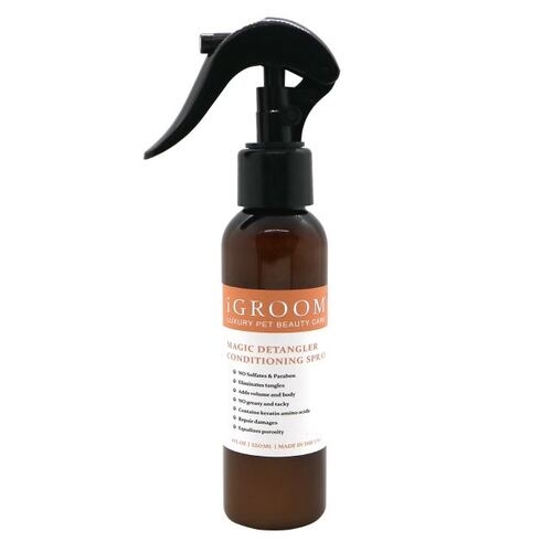[아이그룸] 매직 데탕글러 컨디셔닝 스프레이 4oz(120ml)  (목욕용품/미용용품)