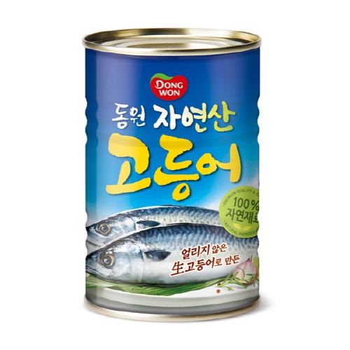 [동원] 고등어 300g x 10캔  (통조림/캔/햄/잼)