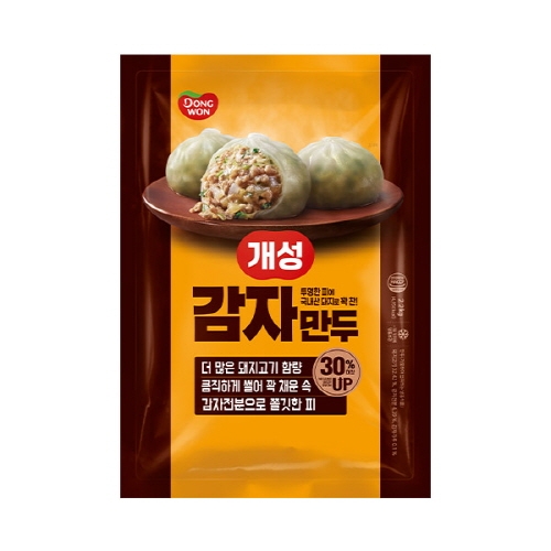 [동원] 개성 감자만두 2.2kg x 2봉 (리뉴얼)  (만두/국수/스파케티/냉면)