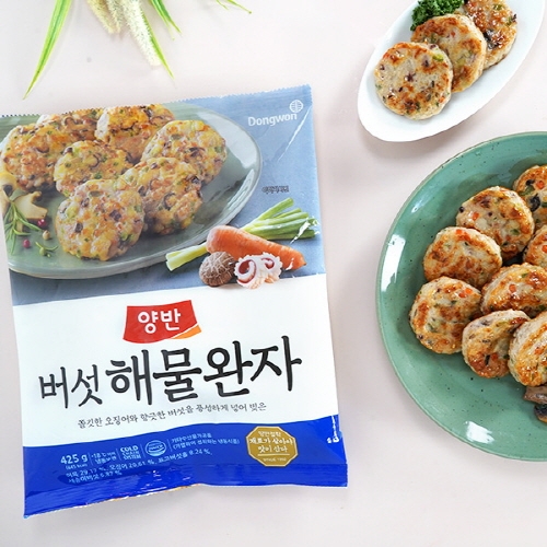 [동원] 양반 버섯해물완자 425g x 6봉  (튀김류/어묵류)