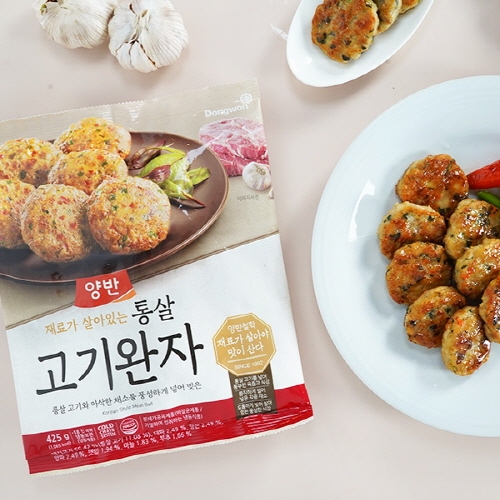[동원] 양반 통살고기완자 425g x 6봉  (튀김류/어묵류)