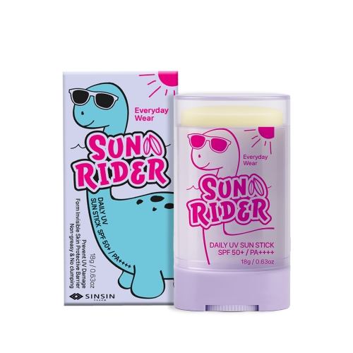 [신신제약] 썬라이더 데일리 UV 썬스틱18g(SPF50+/ PA++++)  (바디/아이/립/헤어/선케어)