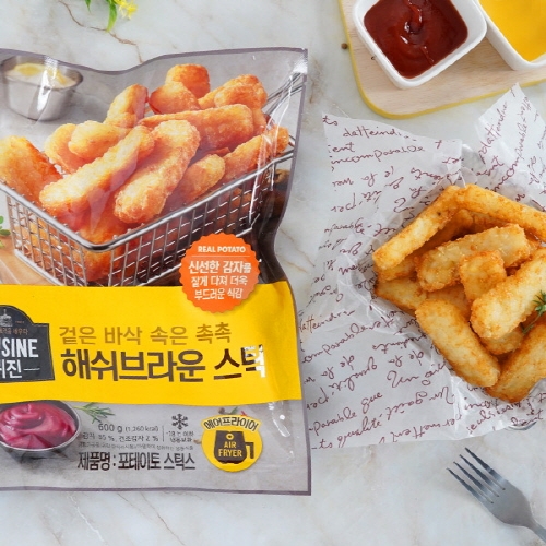 [동원] 퀴진 해쉬브라운스틱 600g x 2개  (튀김류/어묵류)
