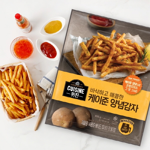 [동원] 퀴진 케이준 양념감자 800g x 3개  (튀김류/어묵류)