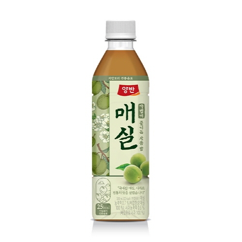 [동원] 양반 매실 500mL x 24병  (과즙음료)