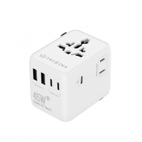 해외여행용 초고속 멀티플러그 어댑터 110V-240V 충전기 일본 유럽 전세계 호환  (기타/잡화용품)