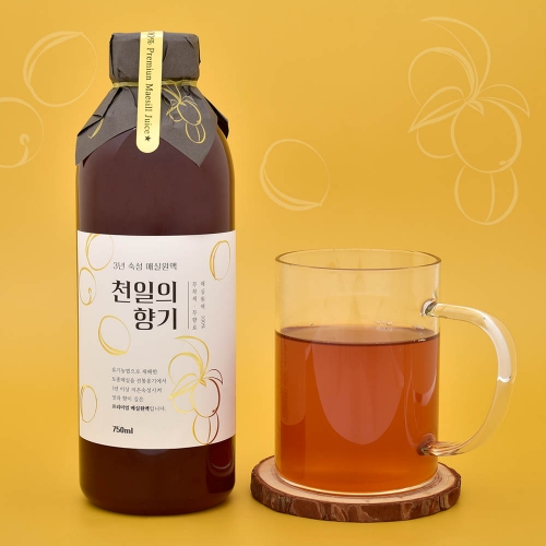 천일의향기 750ml  1병  (과즙음료)