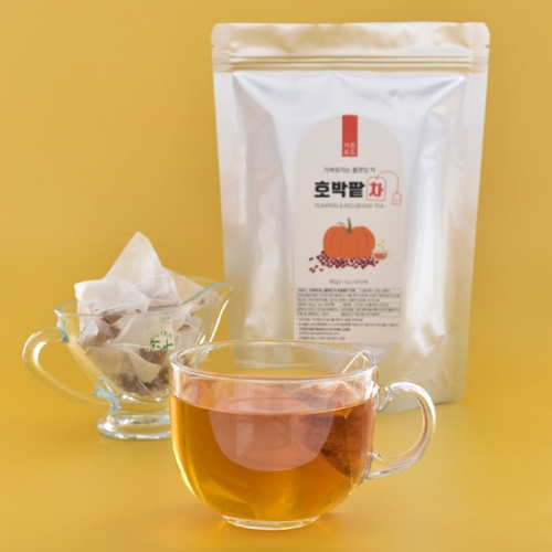 가벼워지는 블렌딩차 국산 호박팥차 티백 1.7g x 50개입  (차/티백/코코아)