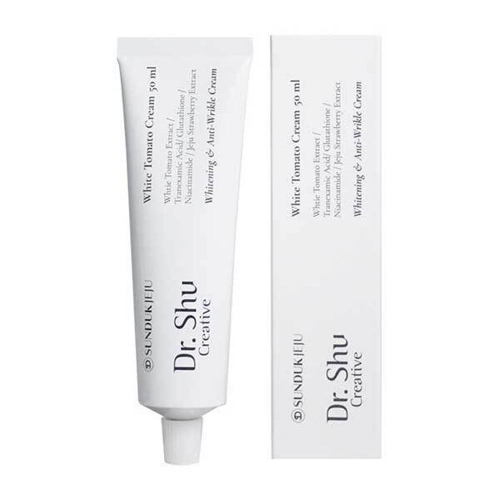 닥터슈 선덕제주 크리에이티브 하얀 토마토 크림 50ml (올리브영 입점)  (크림/아이크림)