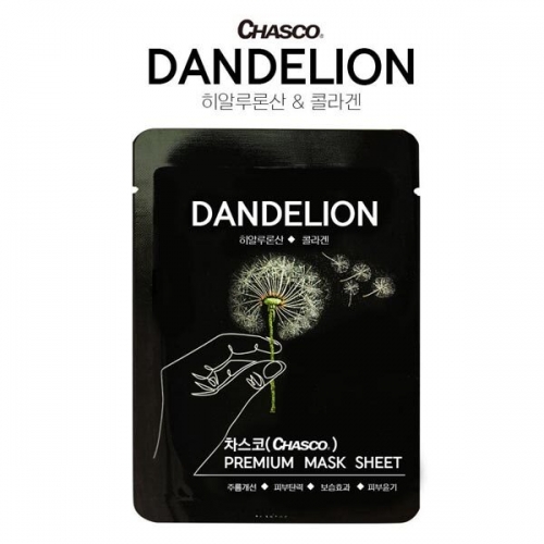 [차스코] 프리미엄 마스크 시트 민들레 23ml x 10장  (마사지/마스크/팩)
