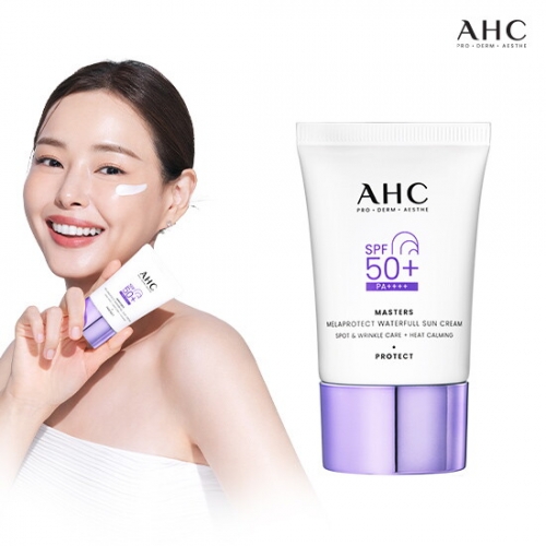 [AHC] 마스터즈 멜라프로텍트 워터풀 선크림 40ml  (마사지/마스크/팩)