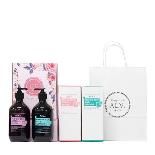 [올브71] 바디케어 2종세트(바디워시500ml+바디로션500m)  (샤워/바디워시)