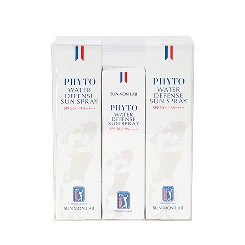 [레시피 PGA TOUR] 워터 디펜스 스프레이 150ml 2개 + 워터 디펜스 스프레이 80ml  (핸드워시/립케어/선크림)