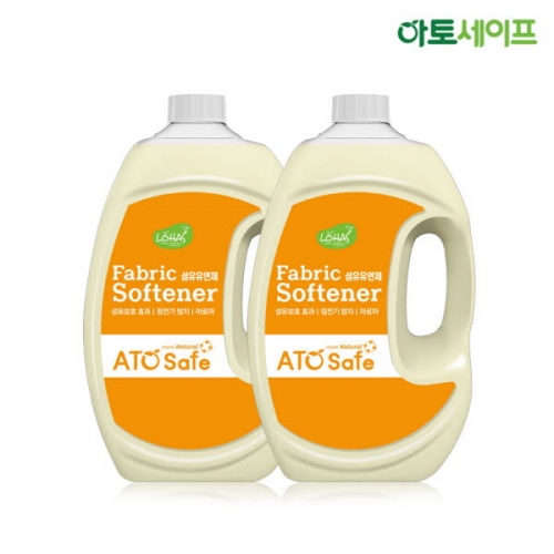 아토세이프 섬유유연제 (후리지아향 2.5L 2개)  (섬유유연제)