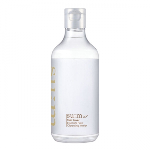 LG 숨 스킨 세이버 에센셜 퓨어 클렌징 워터400ml  (스킨/토너/미스트)