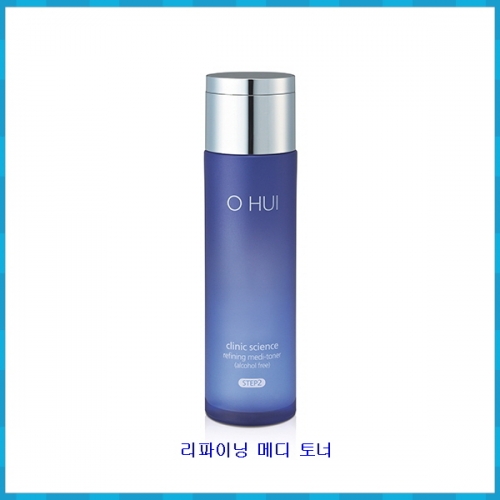 LG 오휘 클리닉 사이언스 리파이닝 메디 토너150ml  (스킨/토너/미스트)