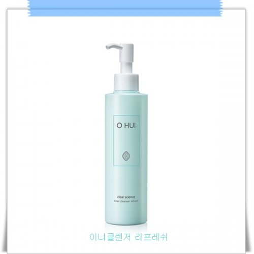 LG 오휘 클리어 사이언스 이너 클렌저 리프레쉬200ML  (스킨/토너/미스트)