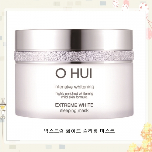 LG 오휘 익스트림 화이트 슬리핑 마스크100ml  (스킨/토너/미스트)