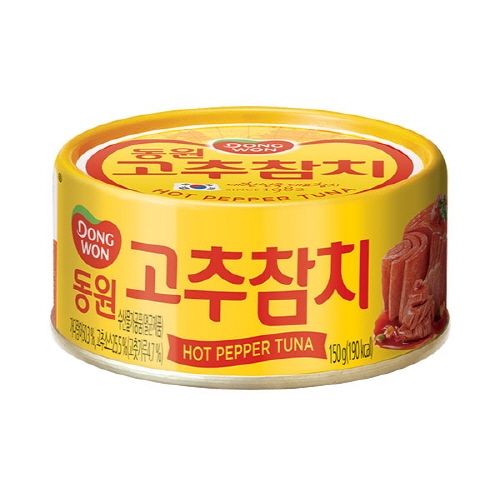 [동원] 고추참치 150g x 20캔  (통조림/캔/햄/잼)