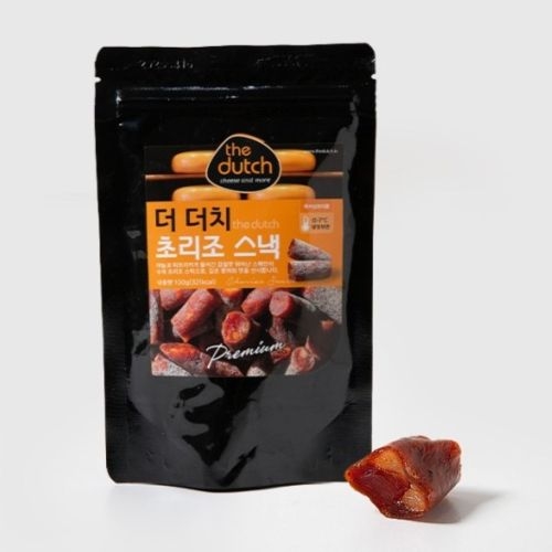 [더 더치] 초리조 스낵 100g  (치즈/버터/유제품)
