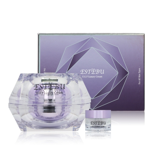 [에스떼뷰] E.G.F 럭셔리 재생 크림 120ml (고순도EGF 10ppm함유 고탄력 영양크림)  (크림/아이크림)