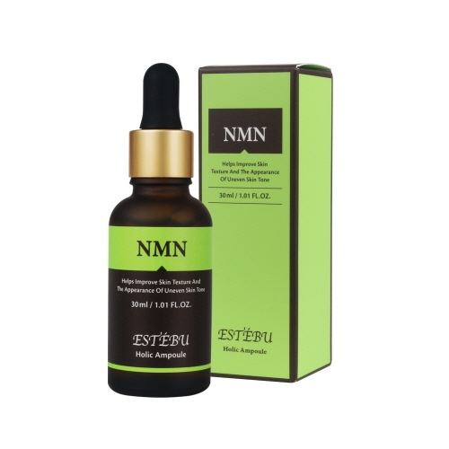 [에스떼뷰] NMN 앰플 30ml 피부 활력 개선에 도움 주는 NMN 성분 함유  (에센스/세럼/앰플/오일)