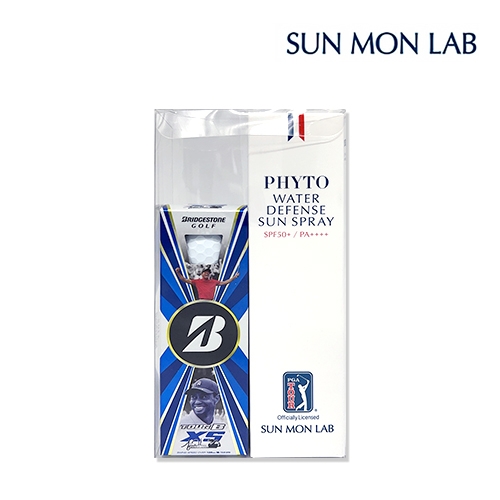 [레시피 PGA TOUR] 워터 디펜스 스프레이 150ml 1개 + 브릿지스톤 타이거우즈 골프공3구  (기능성화장품)