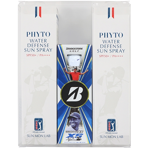 [레시피 PGA TOUR] 선몬랩 워터 디펜스 스프레이 150ml 2개 + 브릿지스톤 타이거우즈 골프공3구  (기능성화장품)