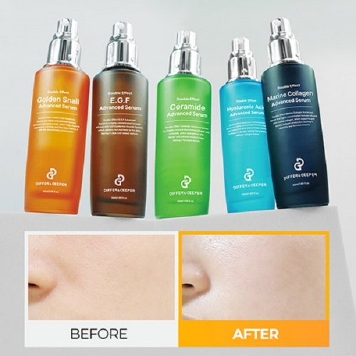 [디퍼앤디퍼] 더블 이펙트  어드밴스트 세럼 50ml 5종중 택1  (에센스/세럼/앰플/오일)